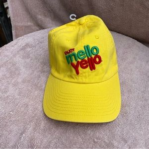 Mello, yello dad hat